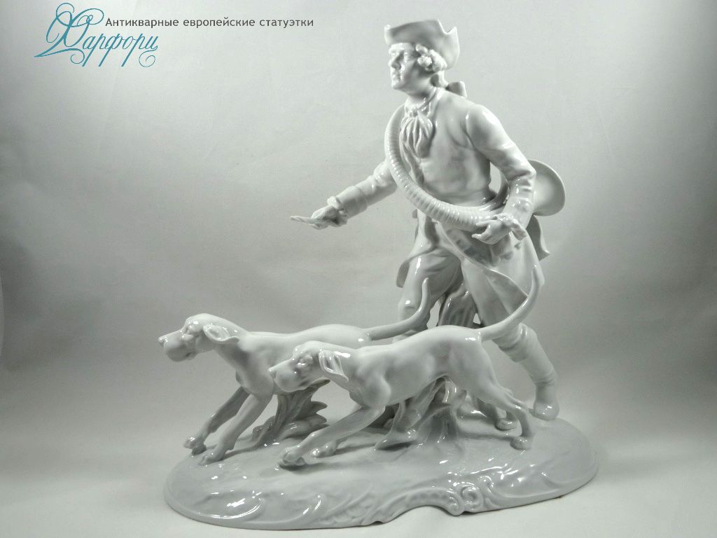Фарфоровая статуэтка Германия Behschezer 1839